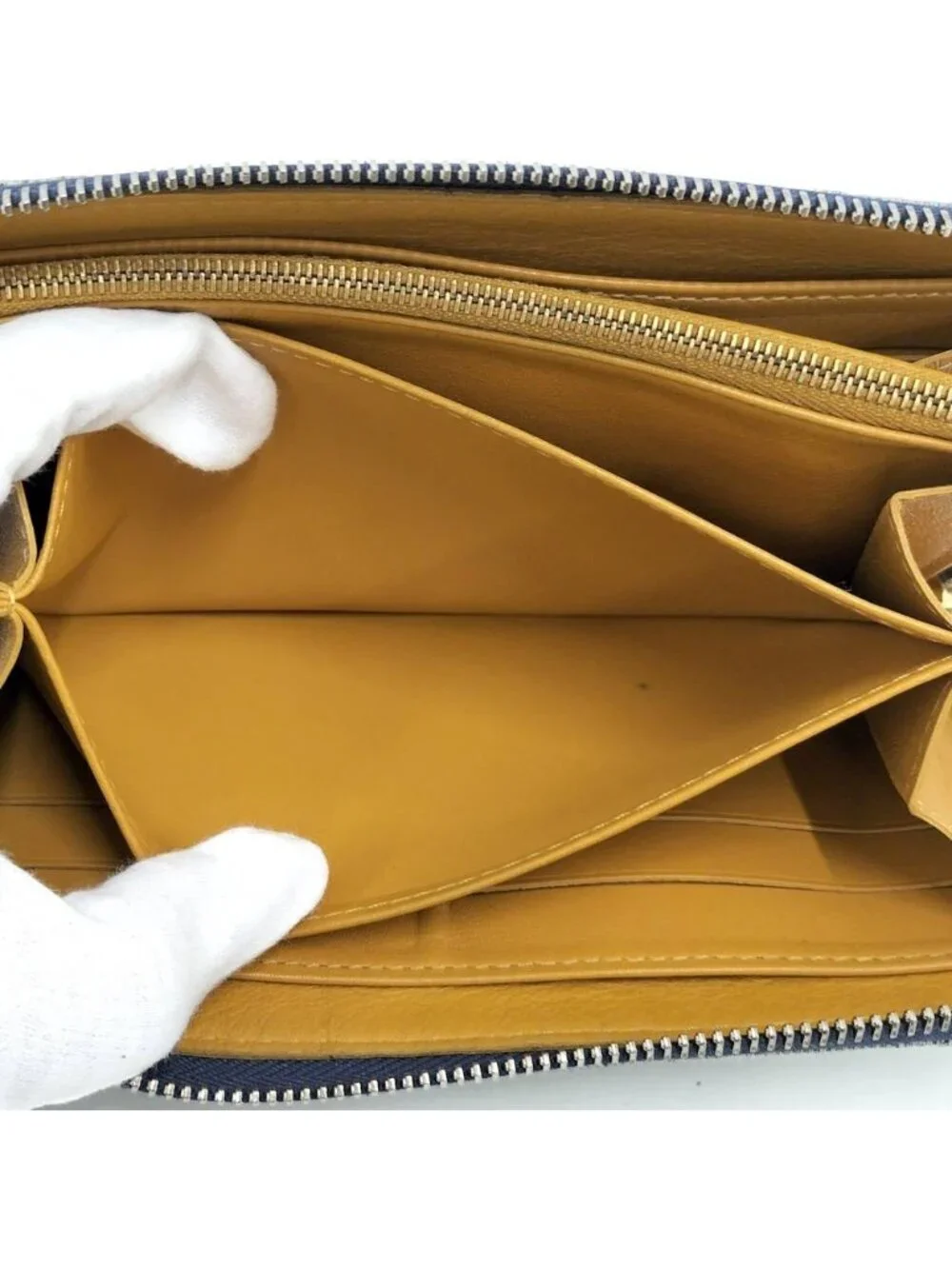 Louis Vuitton Zippy Wallet Monogram Denim